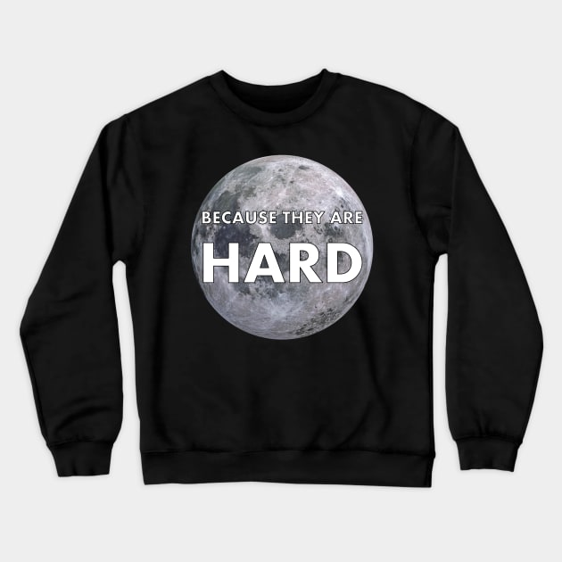 Because they are Hard Crewneck Sweatshirt by IORS